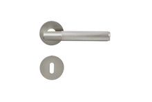 Innerdörrhandtag Lättrat Alu Matt Homefixer